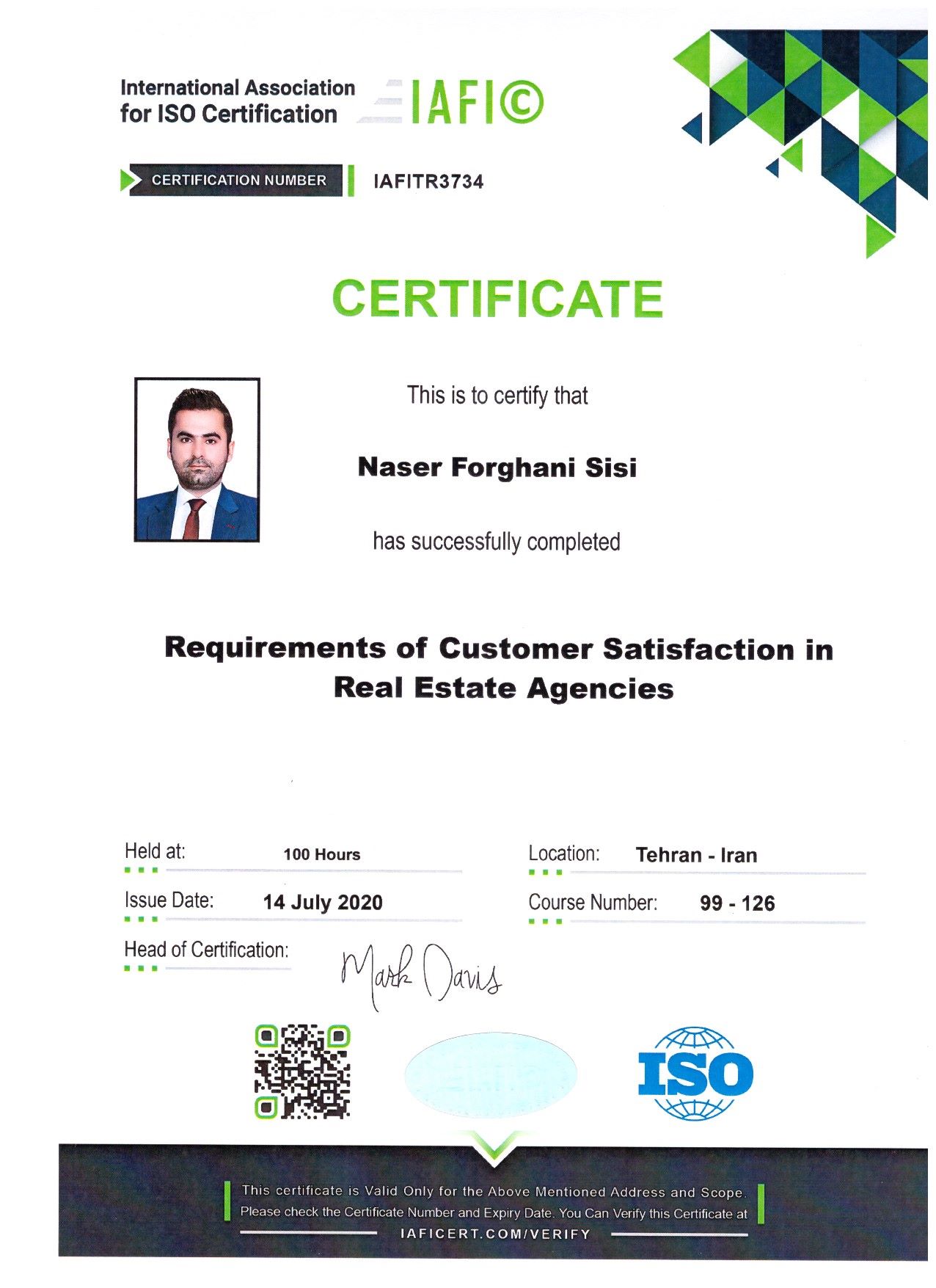 Requirements of customer satisfaction in real estate agencies